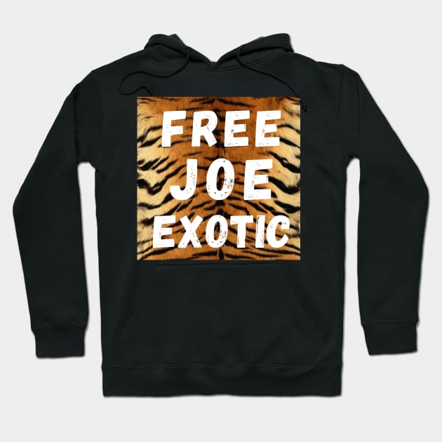 Free Joe Exotic Hoodie by jesso